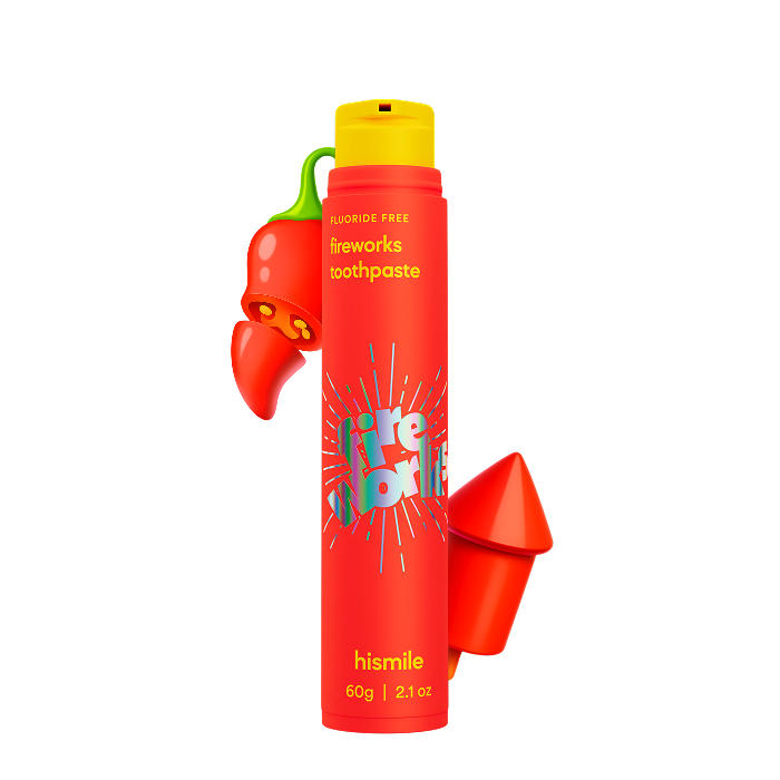 Fireworks - Club Hismile Monthly Flavour