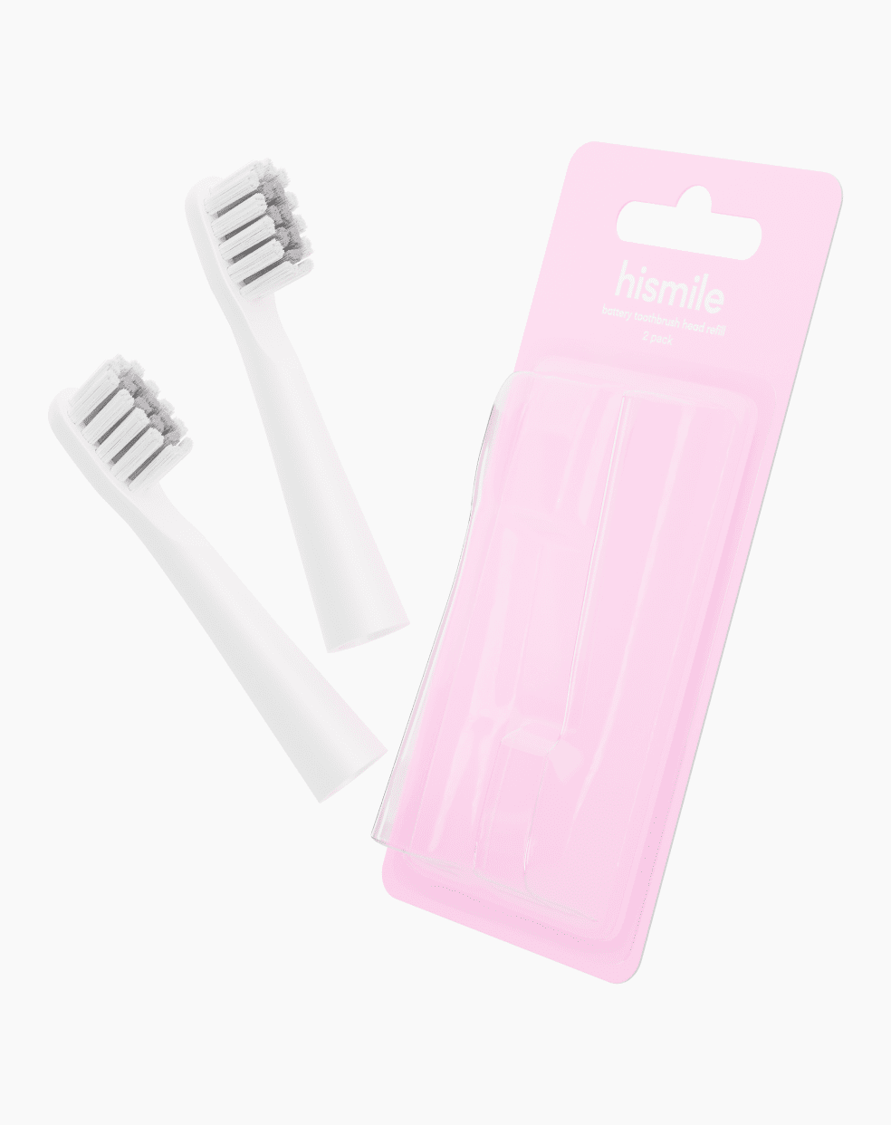 Battery Electric Toothbrush Refill Head 2pk